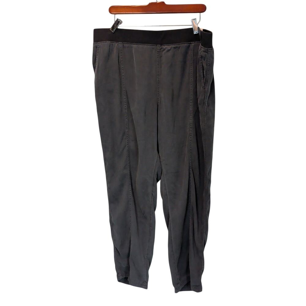 NWT Sonoma Sz XXL Tapered Crop UltraComfort Waistband Pull On Pants Flowy